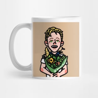 Shapo with flowers :3 Mug